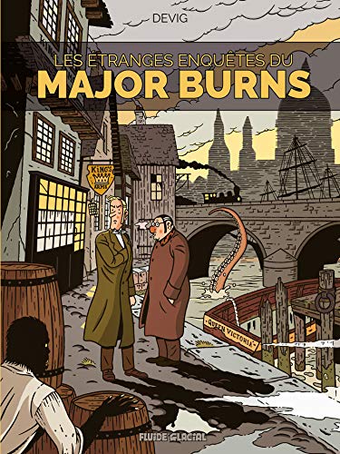 Major Burns - tome 01: Les Étranges Enquêtes du Major Burns
