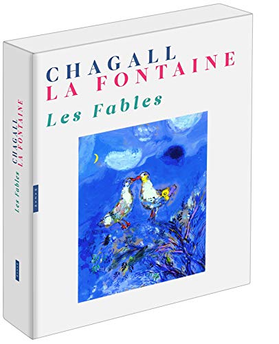 Les Fables de La Fontaine illustrées par Chagall (Coffret) von HAZAN