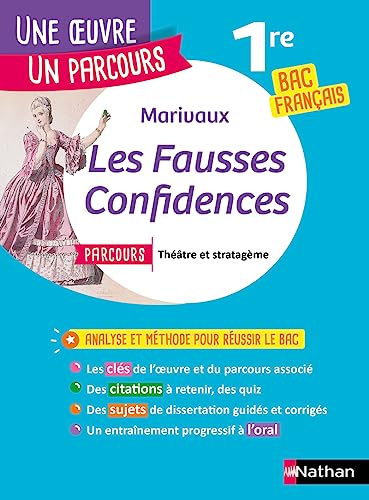 Les Fausses Confidences (7): Avec le parcours "Théâtre et stratagème"