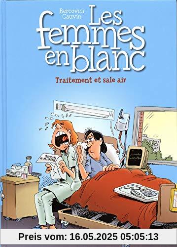 Les Femmes en Blanc, Tome 41 : Traitement et sale air