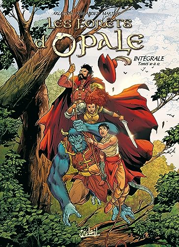 Les Forêts d'Opale - Intégrale T10 à T12: Tome 10 à 12