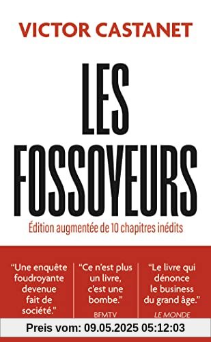 Les Fossoyeurs: Édition augmentée de 10 chapitres inédits