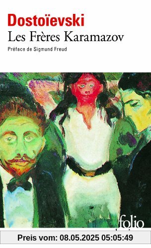 Les Frères Karamazov (Folio (Gallimard))
