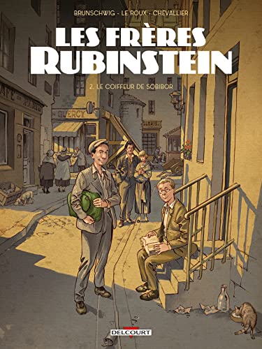 Les Frères Rubinstein T02: Le Coiffeur de Sobibor