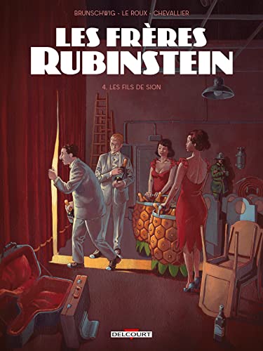 Les Frères Rubinstein T04: Les fils de Sion