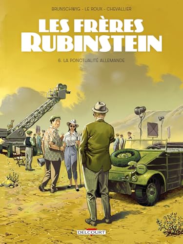 Les Frères Rubinstein T06: La ponctualité allemande Les Frères Rubinstein T06: La ponctualité allemande von DELCOURT