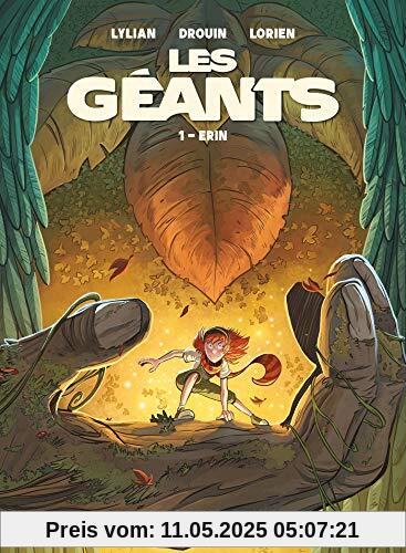 Les Géants - Tome 01: Erin (Les Géants (1))