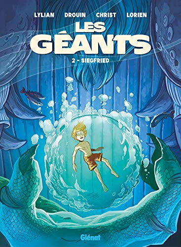 Les Géants - Tome 02: Siegfried von GLÉNAT BD