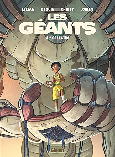 Les Géants - Tome 04: Célestin von GLENAT