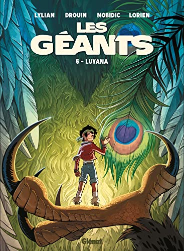 Les Géants - Tome 05: Luyana von GLENAT