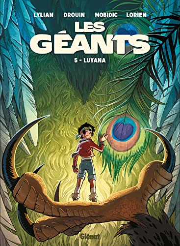 Les Géants - Tome 05: Luyana