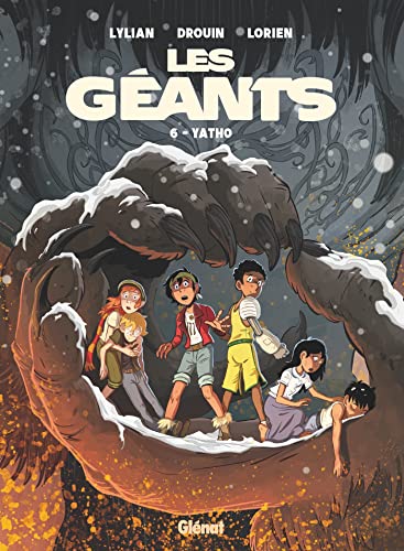 Les Géants - Tome 06: Yatho von GLENAT