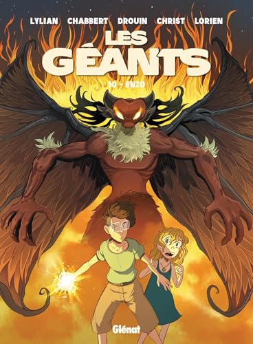 Les Géants - Tome 10: Avec 2 cartes à collectionner Les Géants - Tome 10: Avec 2 cartes à collectionner von GLENAT