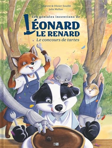 Les Géniales Inventions de Léonard le renard: Le Concours de tartes von DANIEL MAGHEN