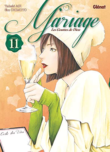 Les Gouttes de Dieu - Mariage - Tome 11 von Glénat Manga