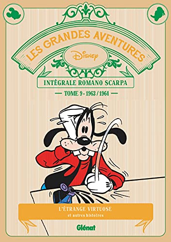 Les Grandes aventures de Romano Scarpa - Tome 09: 1963/1964 - L'Étrange virtuose et autres histoires Les Grandes aventures de Romano Scarpa - Tome 09: 1963/1964 - L'Étrange virtuose et autres histoires