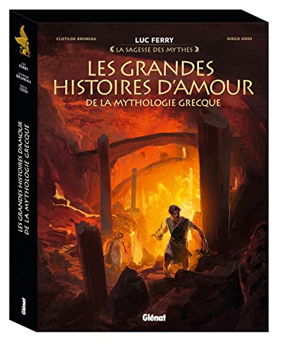 Les Grandes histoires d'amour de la mythologie grecque - Coffret Tomes 0X à 0X: Orphée et Eurydice / Éros et Psyché / Narcisse & Pygmalion von GLENAT