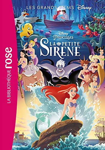 Les Grands Films Disney 04 - La Petite Sirène: Le roman du film von HACHETTE JEUN.