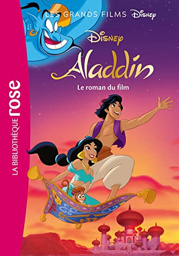 Les Grands Films Disney 05 - Aladdin: Le roman du film