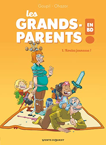 Les Grands-Parents en BD - Tome 01: Roulez jeunesse ! von VENTS D'OUEST
