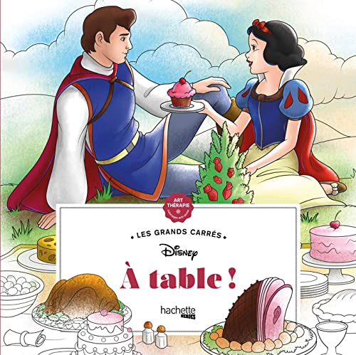 Les Grands carrés Disney - À table !