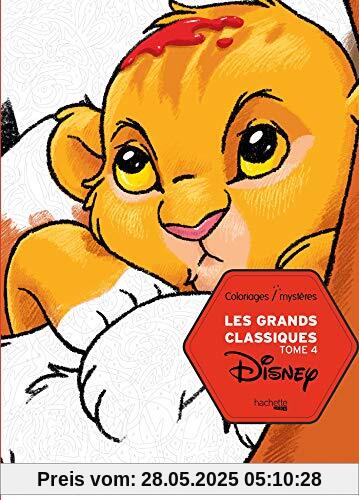 Les Grands classiques Disney : Tome 4