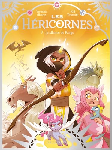 Les Héricornes - Tome 3 - Le silence de Ketys von LOMBARD