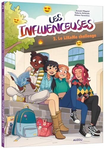 Les Influenceuses - Tome 2 Le Like Me Challenge von AUZOU