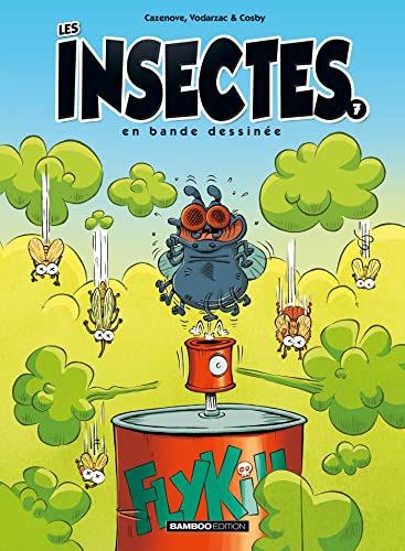 Les Insectes en BD - tome 07 von BAMBOO