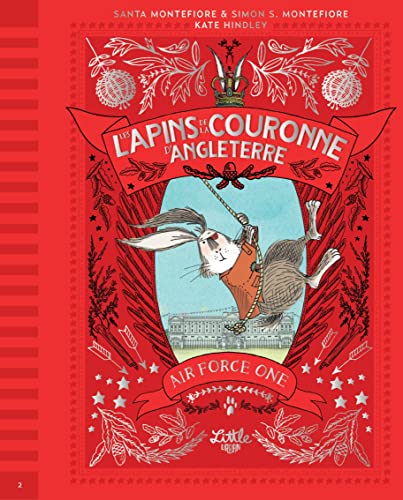Les Lapins de la couronne d Angleterre Air Force One von LITTLE URBAN