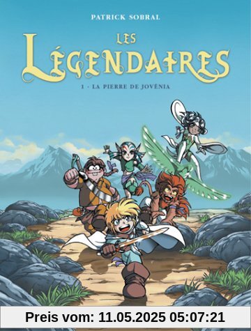 Les Légendaires, tome 1 : La Pierre de Jovenia