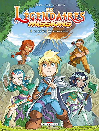 Les Légendaires - Missions T01: Le réveil du Kilimanchu Les Légendaires - Missions T01: Le réveil du Kilimanchu von DELCOURT