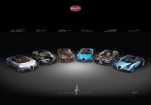 Les Légendes de Bugatti 2015 von Delius Klasing