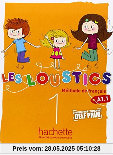 Les Loustics 1. Livre de l'élève