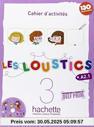 Les Loustics 3 A2.1 Zeszyt cwiczen z plyta CD