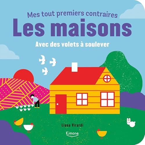 Les Maisons - Avec des volets à soulever von KIMANE