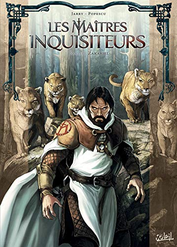 Les Maîtres inquisiteurs T11: Zakariel von SOLEIL