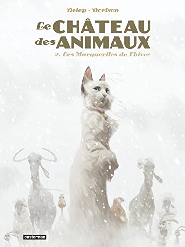 Le Chateau Des Animaux T2 - Les Marguerites von CASTERMAN