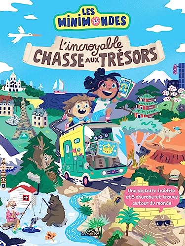 Les Mini Mondes - L'Incroyable chasse aux trésors