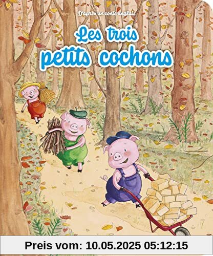 Les Minicontes classiques - Les 3 petits cochons - Dès 3 ans Les Minicontes classiques - Les 3 petits cochons - Dès 3 ans