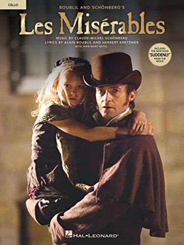 Les Misérables - Solos From The Movie -For Cello-: Noten für Cello (Solos from the Movies)