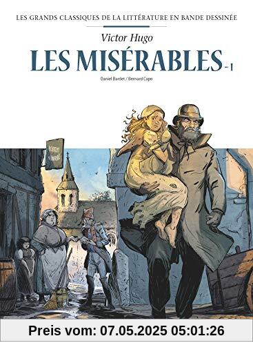Les Misérables T01 en BD: Tome 1 (Les Grands Classiques de la littérature en Bande Dessinée)