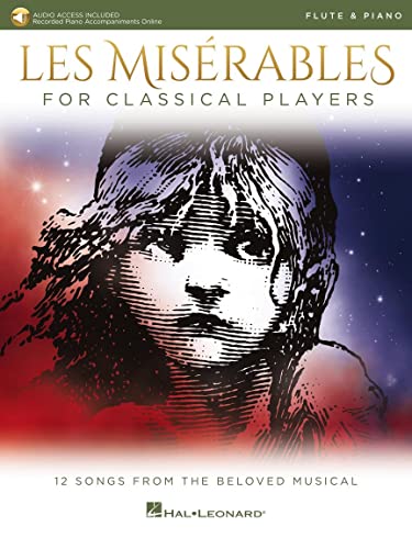 Les Miserables for Classical Players: Flute and Piano with Online Accompaniments