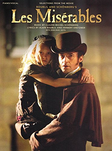 Les Miserables: Selections from the Movie: Piano / Vocal: Selections from the Movie von HAL LEONARD