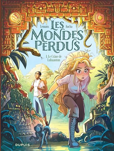 Les Mondes perdus - Tome 1 - Le Crâne de Lubaantun von DUPUIS