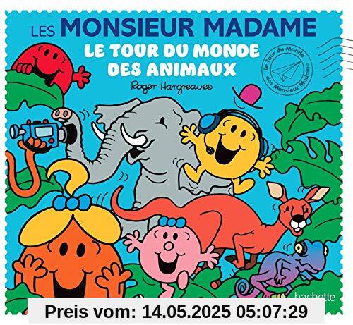 Les Monsieur Madame - Le tour du monde des animaux