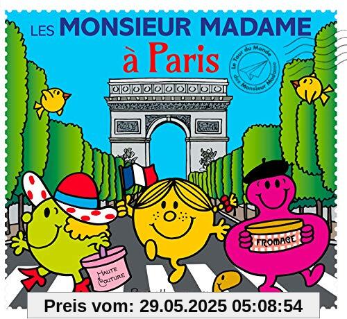 Les Monsieur Madame à Paris