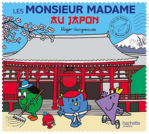 Les Monsieur Madame au Japon Les Monsieur Madame au Japon von HACHETTE JEUN.