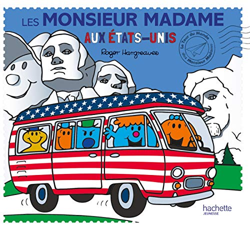 Les Monsieur Madame aux États-Unis Les Monsieur Madame aux États-Unis von Hachette