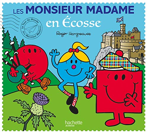 Les Monsieur Madame en Ecosse von HACHETTE JEUN.